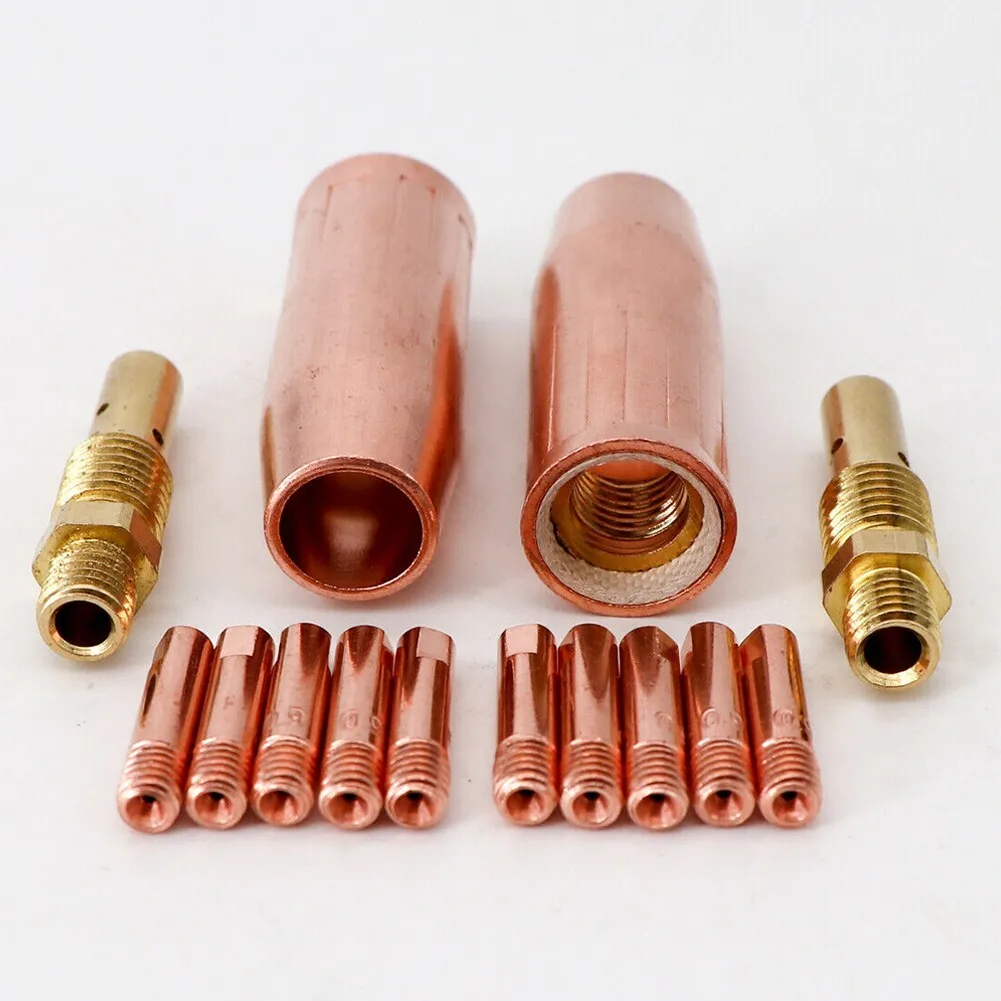 

Premium 0.035 MIG Welding Kit: Precision Contact Tips & Nozzle Set for Reliable Welding