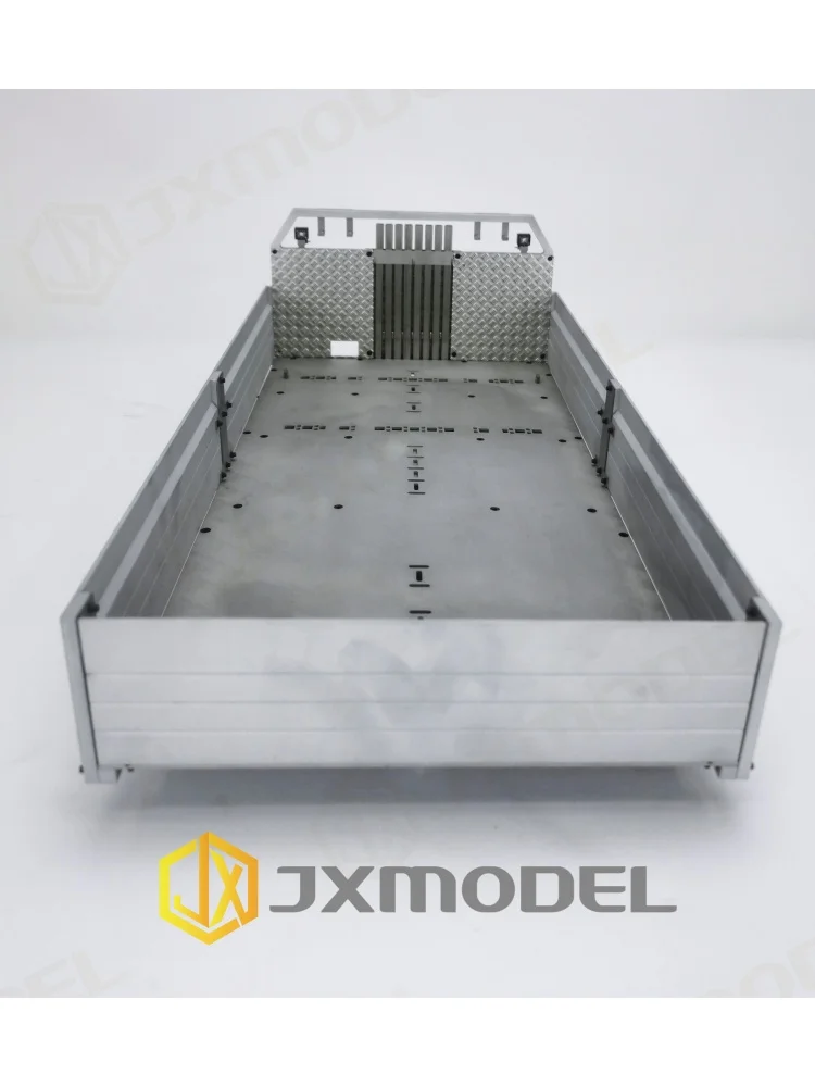 JXMODEL RC Metall-Lastkästen 4 oder 5 Achsen für 8*8 10*10 1/14 Hydraulischer Frontkran-LKW F1650 Automodell Spielzeugteil TH22716 – Detail 18