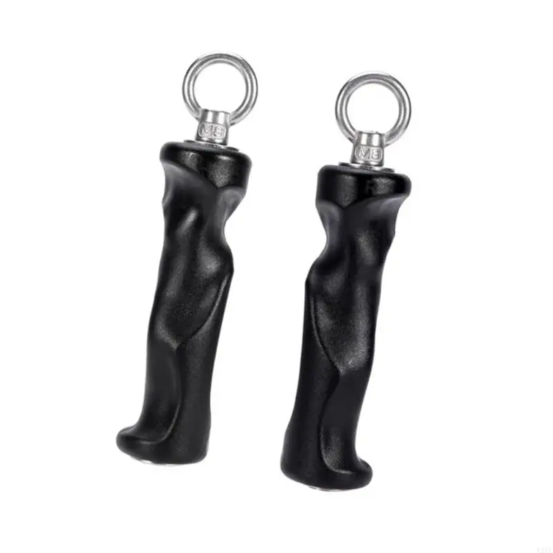  Workout Handle For Gym Equipment With Enhances Grip And Safe Metal Fasteners