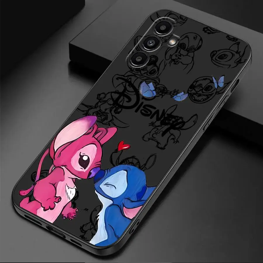 Stitch Disney phone Case for Samsung A10e A10s A20 A20e A20s A30 A40 A50s A70 A02s A03 Core A03s A04 A04e A05 A06 A21s A31 A41