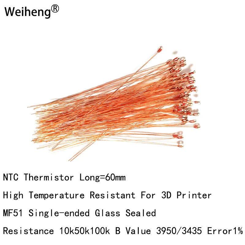 10Pcs Mf51-100K 50K…