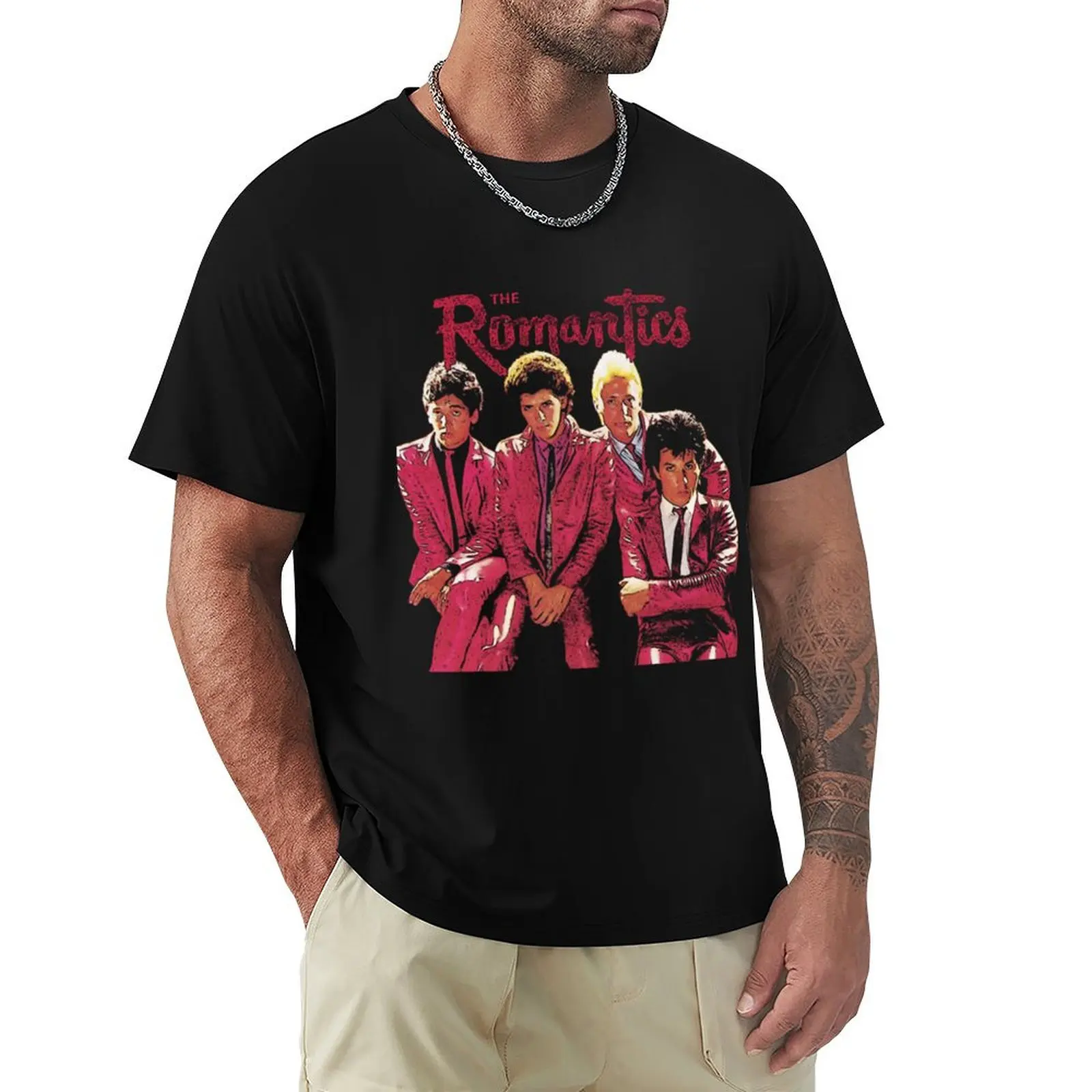 The Romantics Version T-Shirt graphic t shirts for man T-Shirt