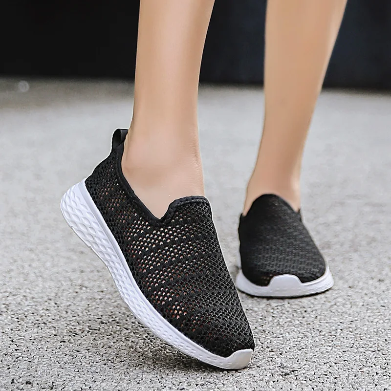 New Woman Tennis Shoes Breathable Women Sneakers Shoes Mesh Female Fashion Chunky Sneakers Shoes Sapato Feminino