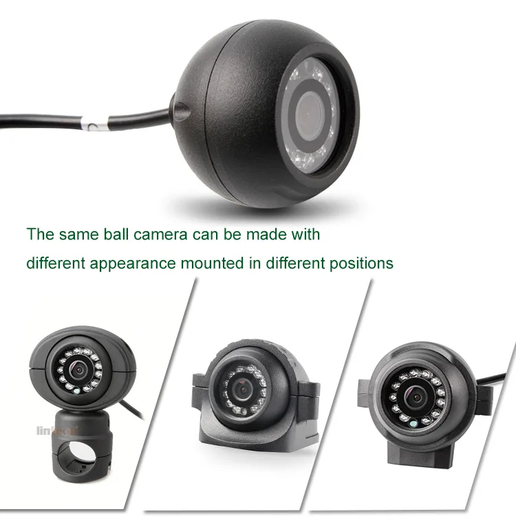 Waterproof With IR Night Vision RVs Trailer Security Camera Car Side Mirror Camera