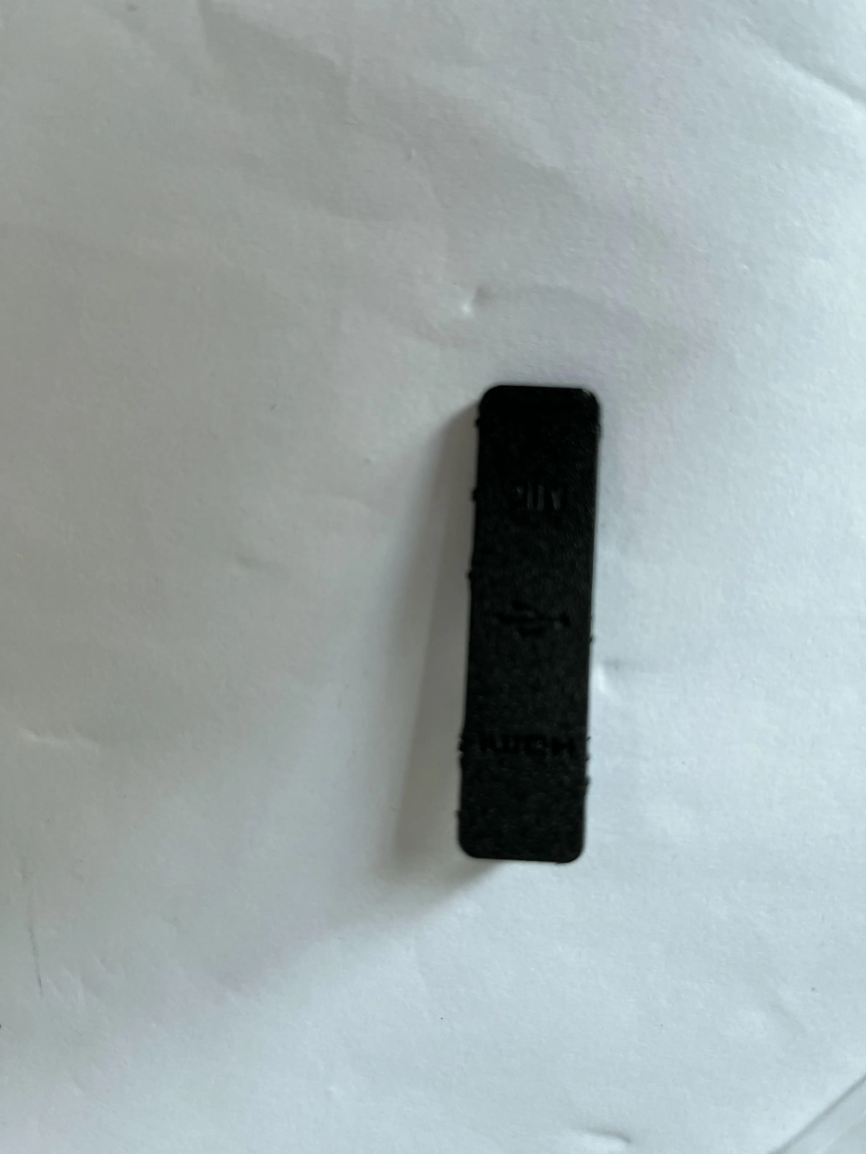 for Nikon ZFC USB Leather Side Plug Port Camera Repair Accessories