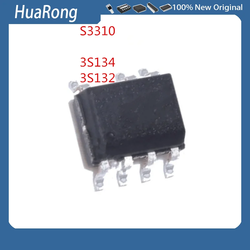 5PCS/LOT    S3310  S3310A  SEM3310   3S134  SSC3S134   3S132  SSC3S132 SOP-7