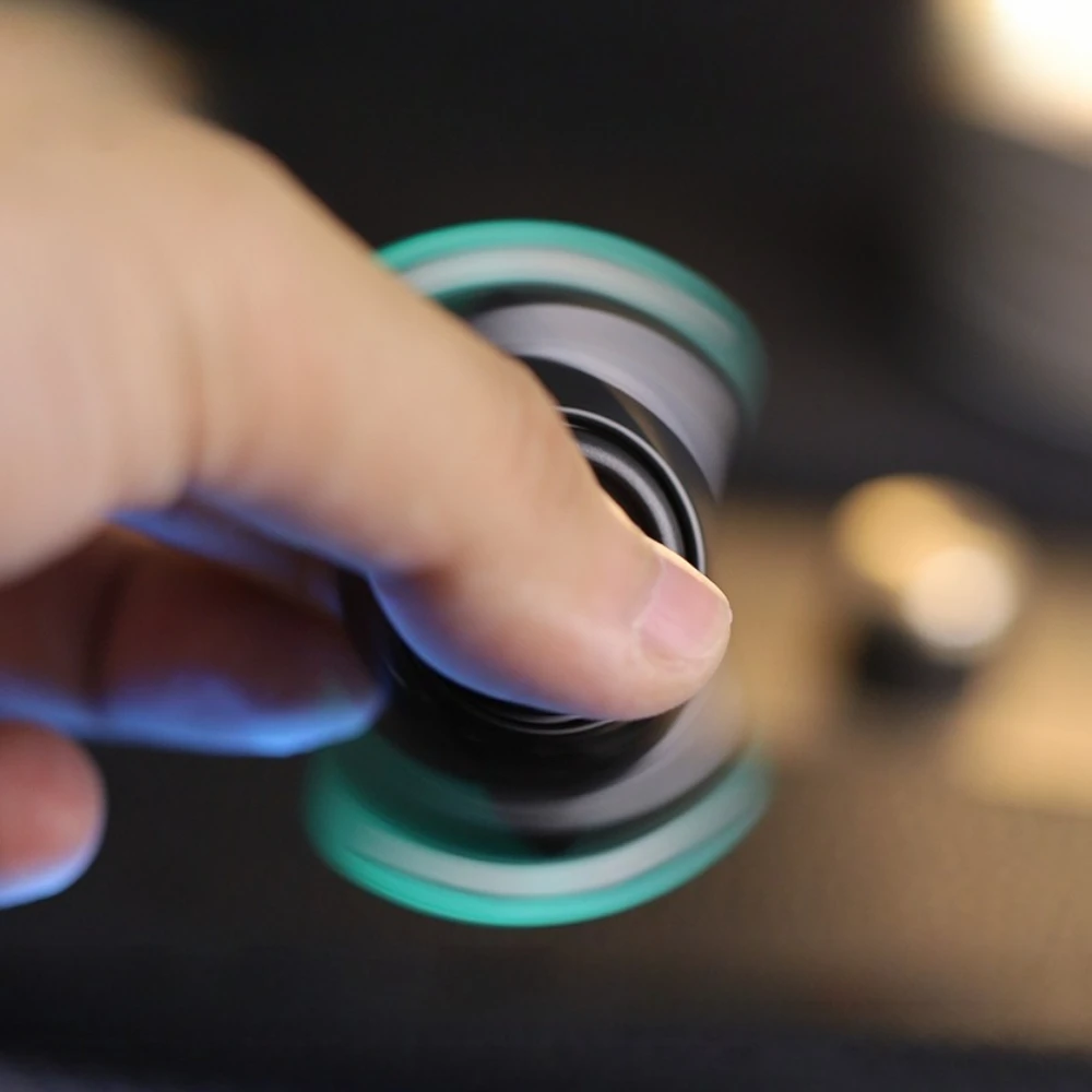 Best Apen Armor Fidget Spinner mano dedo Spinning Top punta expulsión EDC juguete para aliviar el estrés adultos Anti ansiedad juguetes de escritorio de oficina