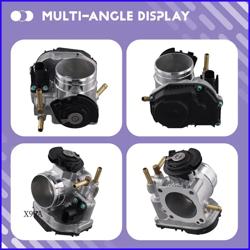 

WO-высокопроизводительный корпус дроссельной заслонки автомобиля 06A133064J V10-81-0005 для A3 VW Bora 1,6