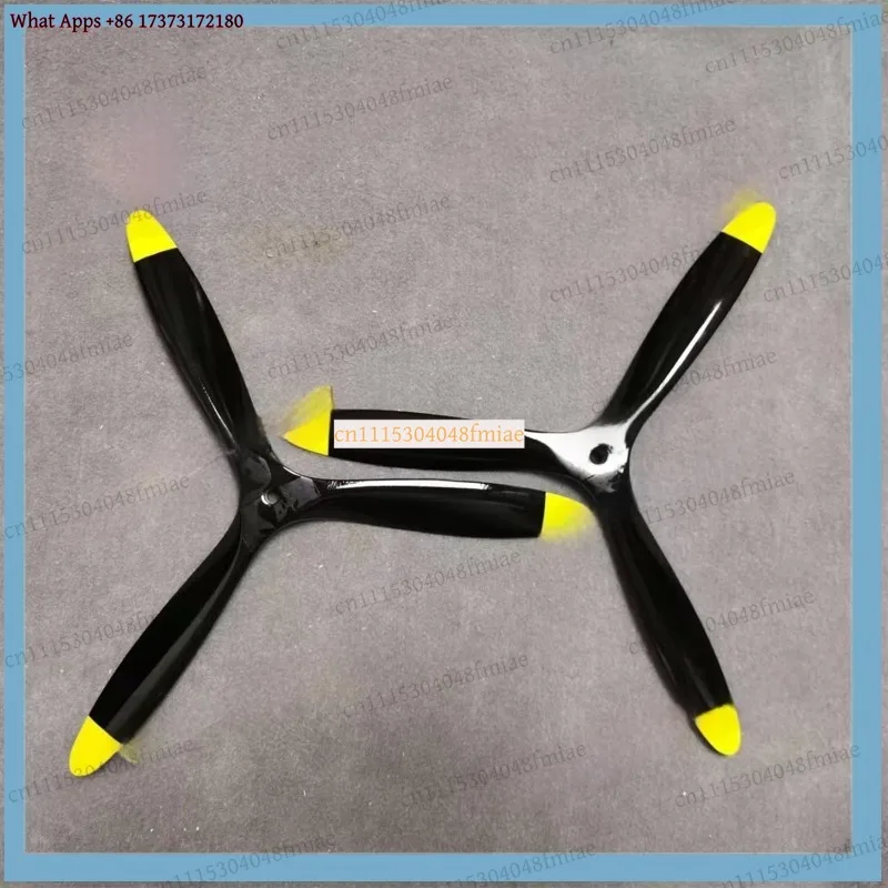 15/16/17/18/19 Inch 3 Blade CCW CW Beech Wood Propeller for Proportional RC Gas Aircraft Warbird Model