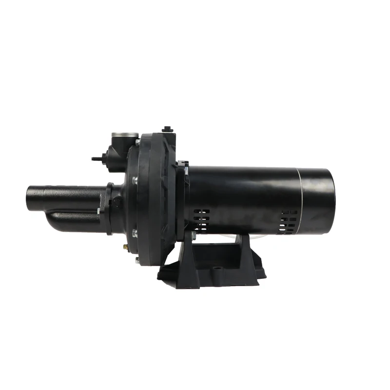 

Water Depth to 110' Fiberglass-reinforced 115 Volt 1/2 H P Convertible Jet Deepwell Pump