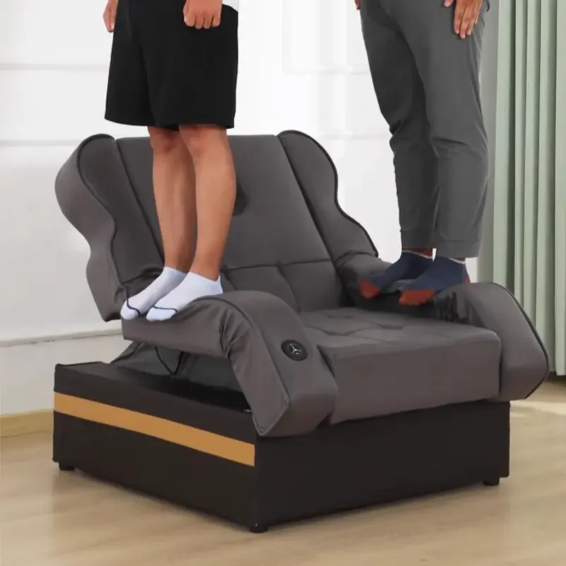 كرسي التدليك، حمام القدم وكرسي باديكير لقطف الأذن، سرير أريكة تدليك القدم، منطقة راحة الأريكة الكهربائية للاستخدام المنزلي