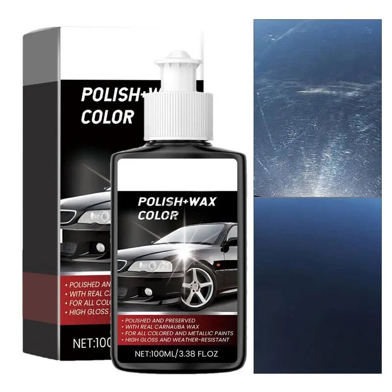 

Car Paint Scratch Repair Remover 100ml Car Paint Scratch Repair Vehicle Detailing & Restoration Automotive Care Long Lasting