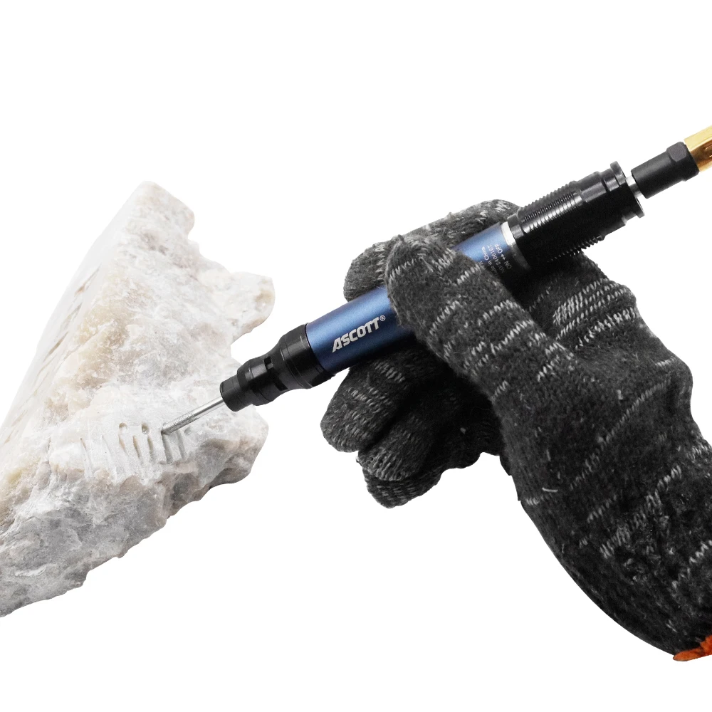 

High Quality Industrial-Grade Mini Pencil Angle Grinder Kit Powerful Pneumatic Polisher Industrial-Grade