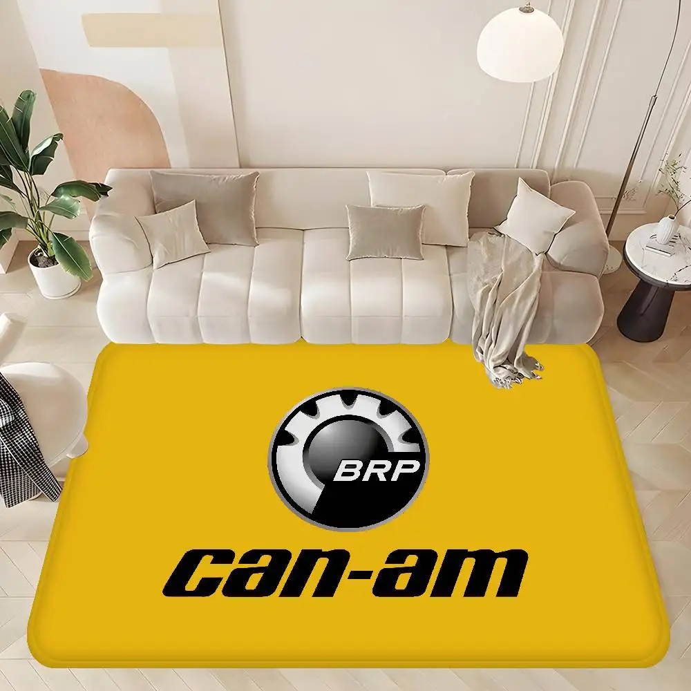 

Can-Am Logo Bathroom Mat Anti-slip Absorb Water Long Strip Cushion Bedroon Mat Welcome Doormat