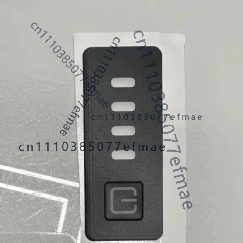 10pcs for DJI Agras T30/T40/T50 Battery Switch Waterproof Sticker, Plant Protection Drone Maintenance Spare Parts