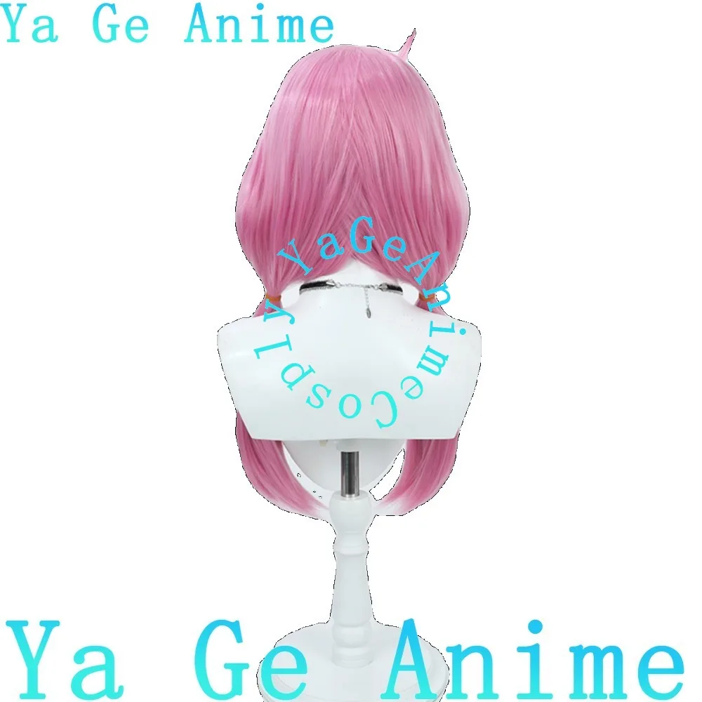 Ya Ge Anime Store Arknights-Peluca de Cosplay azul, juegos de Anime, fiesta de Carnaval y Halloween, pelo sintético resistente al calor