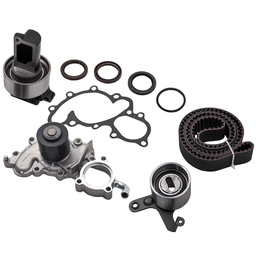 16100-69475 Engine Parts Timing Belt Kit  Water Pump for Toyota 4Runner Pickup 3.0L 3VZE 89-92 TS26154 2958CC