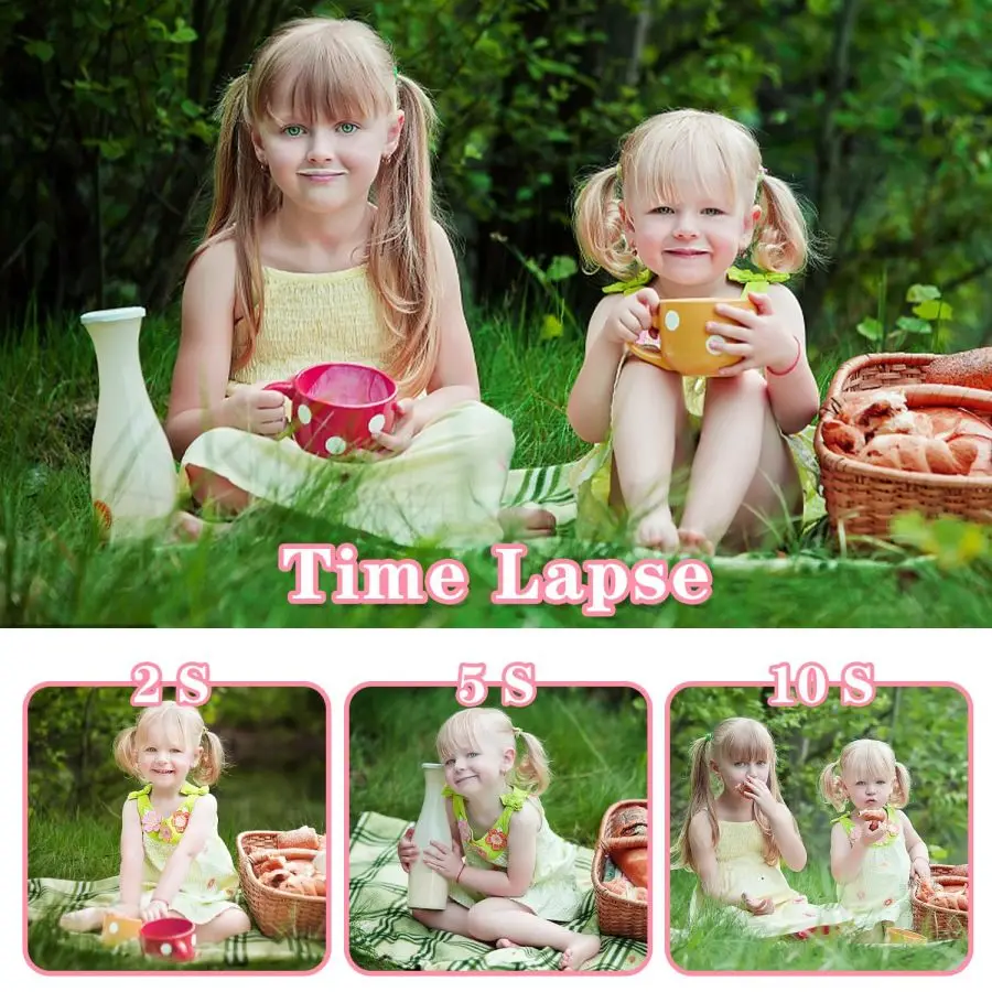 Upgraded children's camera toy, a Christmas birthday gift.1080P high-definition self-timer digital video camera