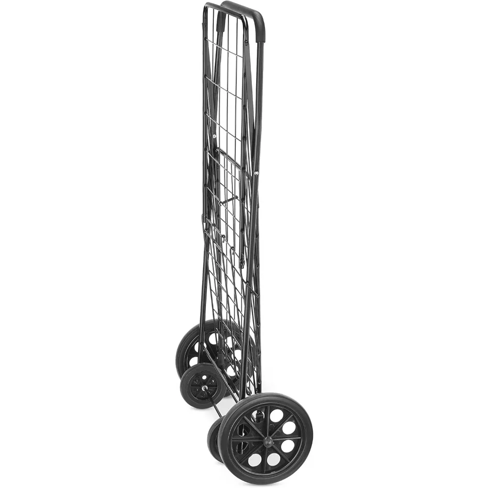 Whitmor deluxe Utility Cart, extra groß, schwarz