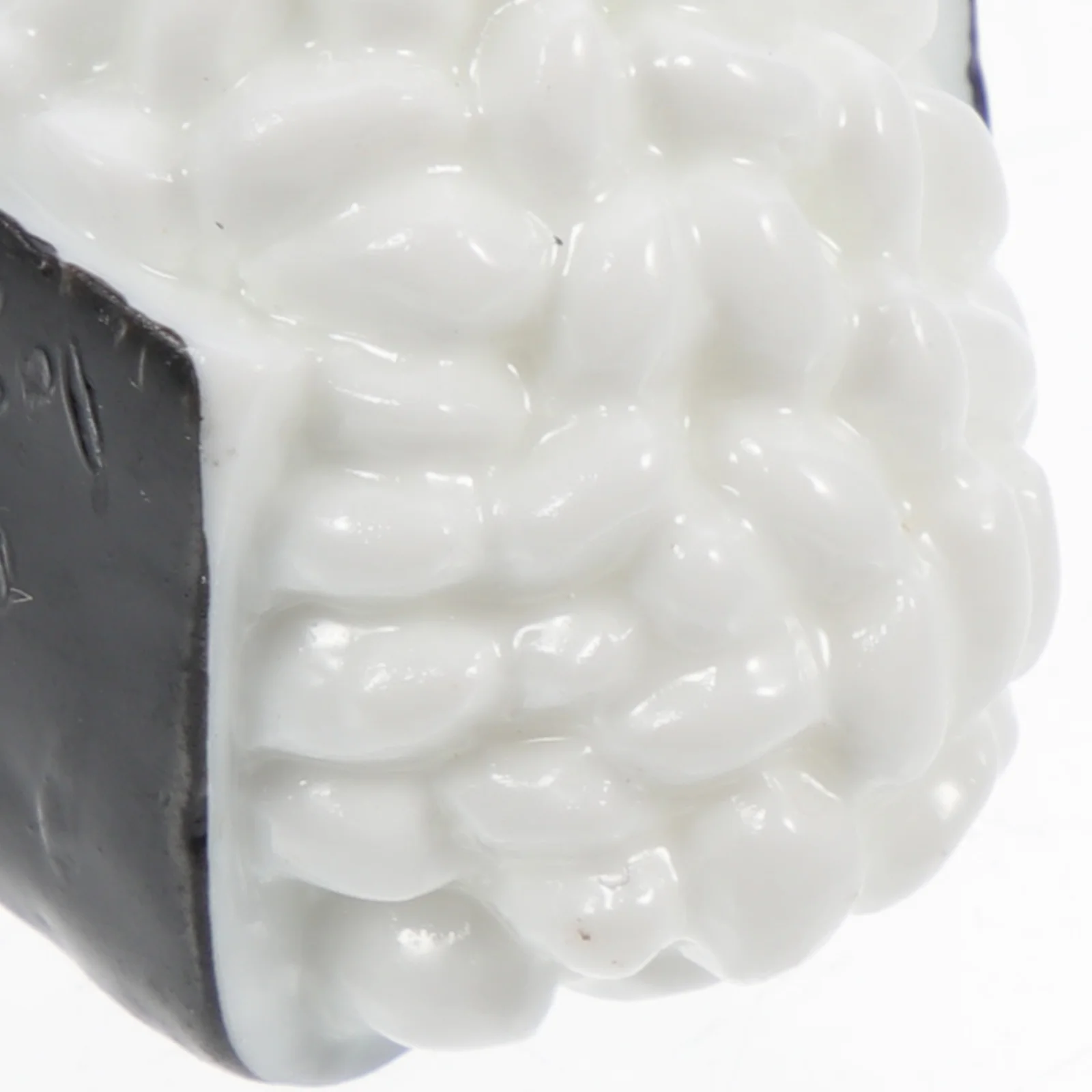 10 Pcs Accessories Imitation Sushi Rice Ball Locket Charm Beads Resin Charms Pendant