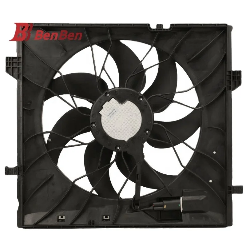 

Electric Fan Radiator Brushless Motor Fan engine cooling condenser Assembly 0999062400 for