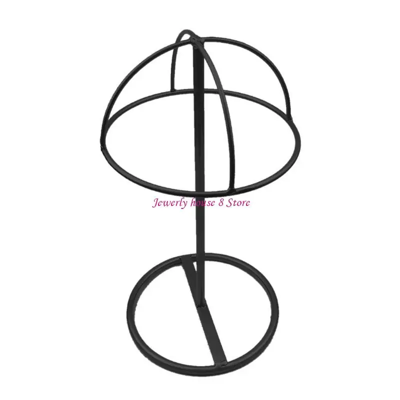 

Metal Freestanding Rack for Cap Veil and Head Accessories Display Holder Durable