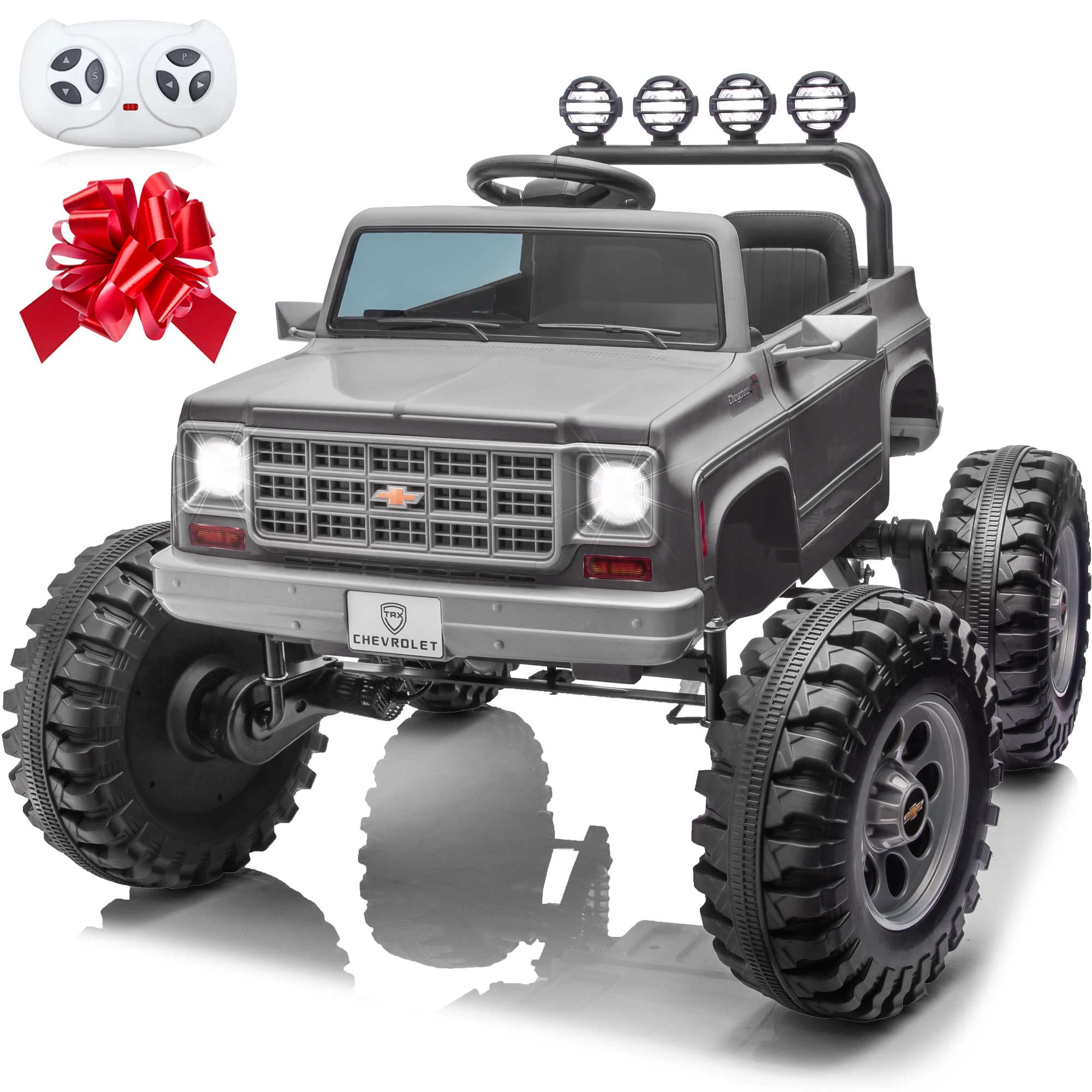 Kids Toys Big W - 24V Ride on Licensed Chevrolet Cheyenne