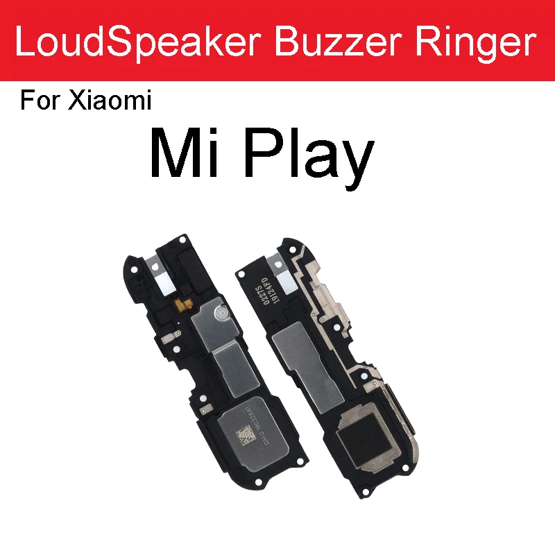 Louder Speaker Ringer For Xiaomi Mi A1 A2 Lite A3 5X 6X Mi Play CC9e Pocophone F1/For Redmi 6 Pro Loudspeaker Buzzer Repair Part