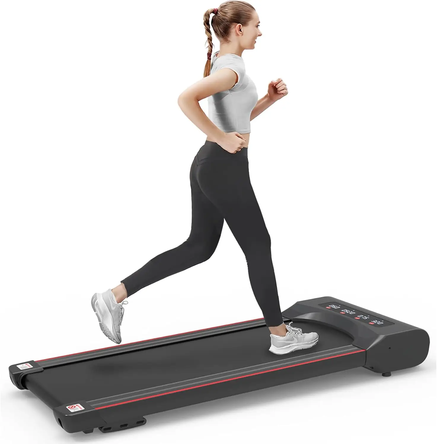 

Беговая Дорожка 2 в 1, 300 фунтов, тихая настольная беговая дорожка 2 в 1 для дома и офиса