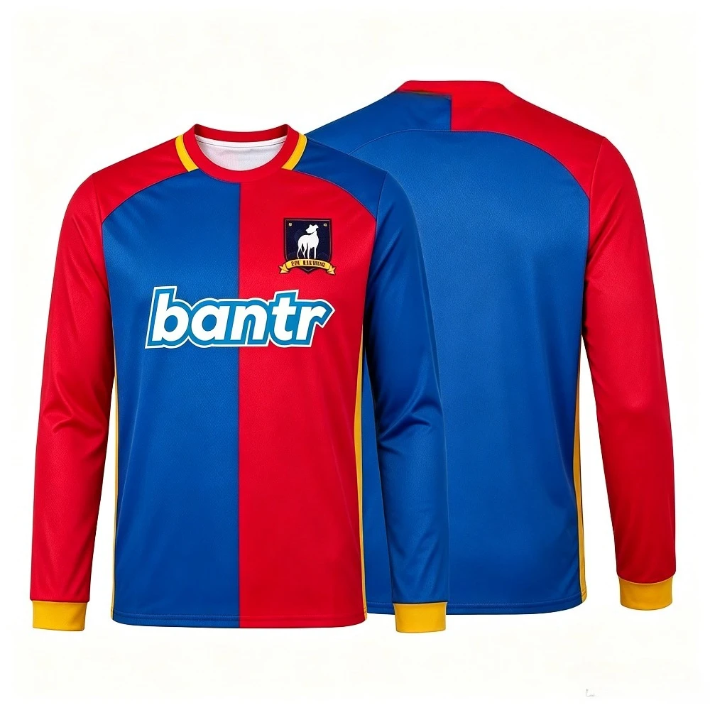 Ted Lasso AFC Richmond Long Sleeve Jersey Rojas 14 Zava 10 Tartt 9 Football Shirt Bantr Sports Fan Uniform Men Women Sportswear view 5