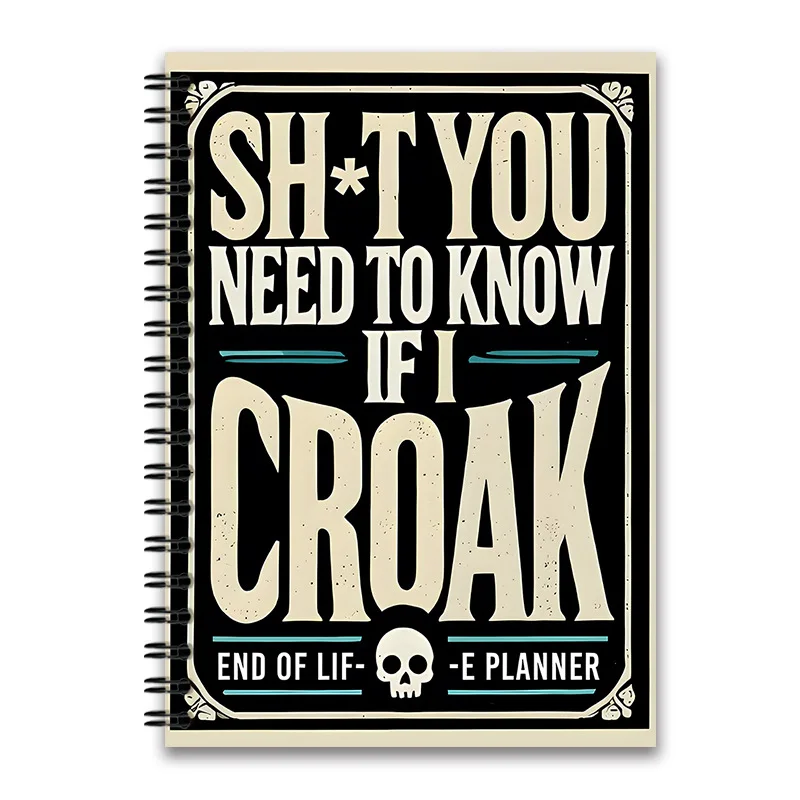 New Popular Cross-border Will Guide Spiral Notebook & Coloring Book