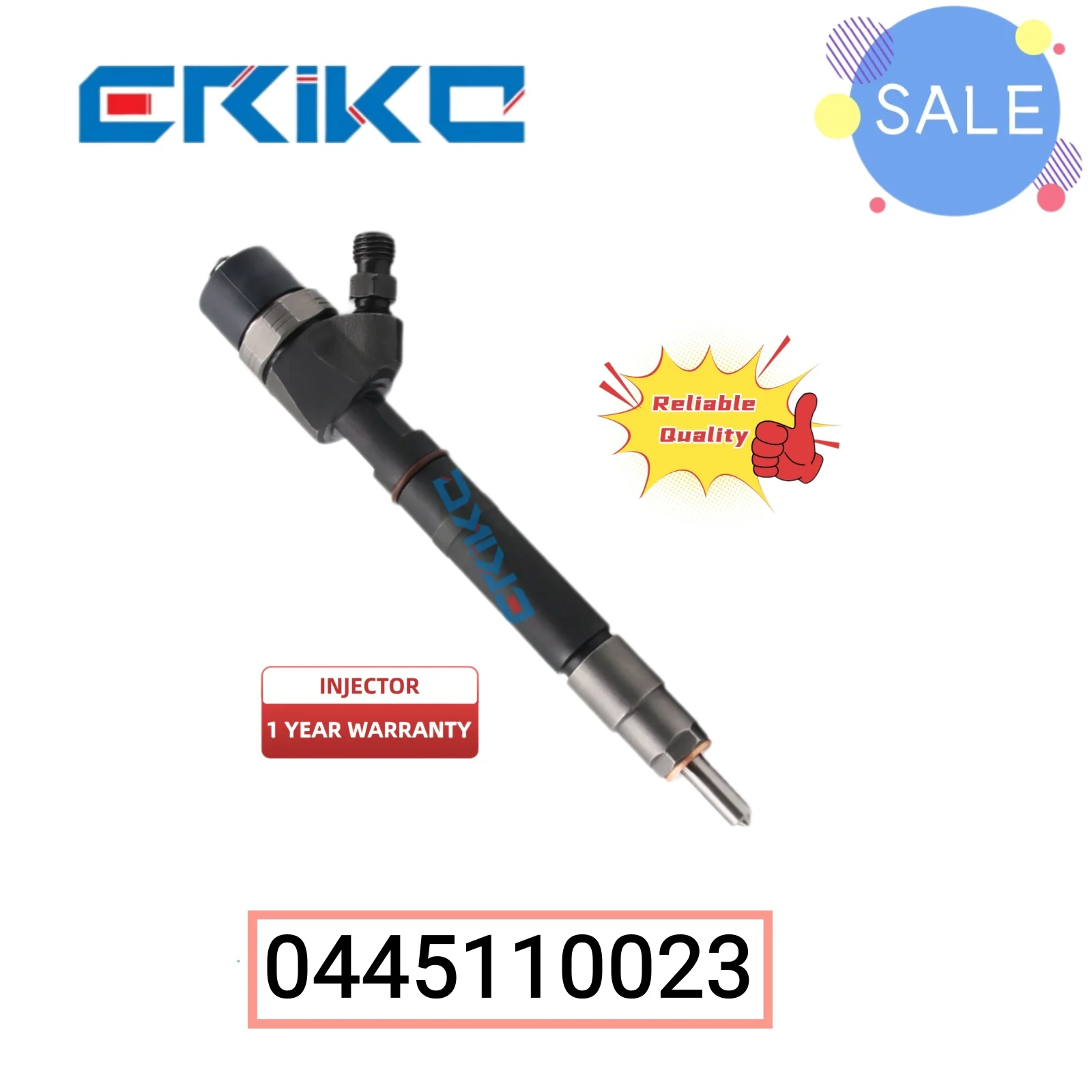 

0445110023 Truck Fuel Injector 0 445 110 023 Transit Diesel Injector 0445 110 023 Fuel Injectors for MERCEDES BENZ