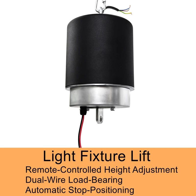 

LED High Bay Light Lifter Electric Remote Control Lift Gymnasium Shopping Mall Engineering Lighting