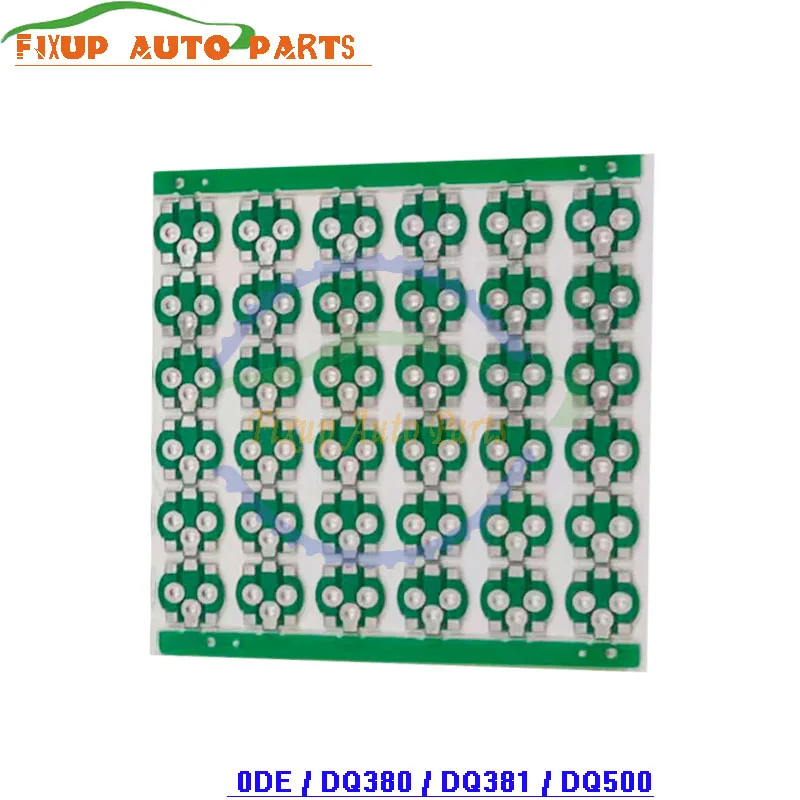 

36PCS 0DE DQ380 DQ381 DQ500 Auto Transmission Pressure Sensor Welding Plate for VW Tiguan Seat Skoda Audi A3 Q3 TT 0GC DQ330