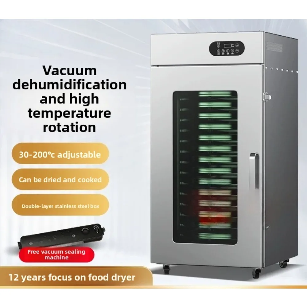 Commercial Home Food Dehydrator Machine – Dry Fruits, Vegetables, Herbs, Meat, Fish, Feed, Multifunctional