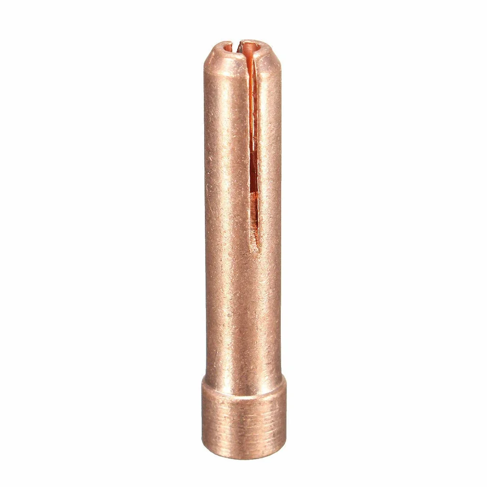 

Gas Lens TIG Welding Torch Grape WP-17 / 18/26 High Quality Nozzle Cup 12.5mm 1/2 Inch Replacement #10 Cups 10N24S Collets