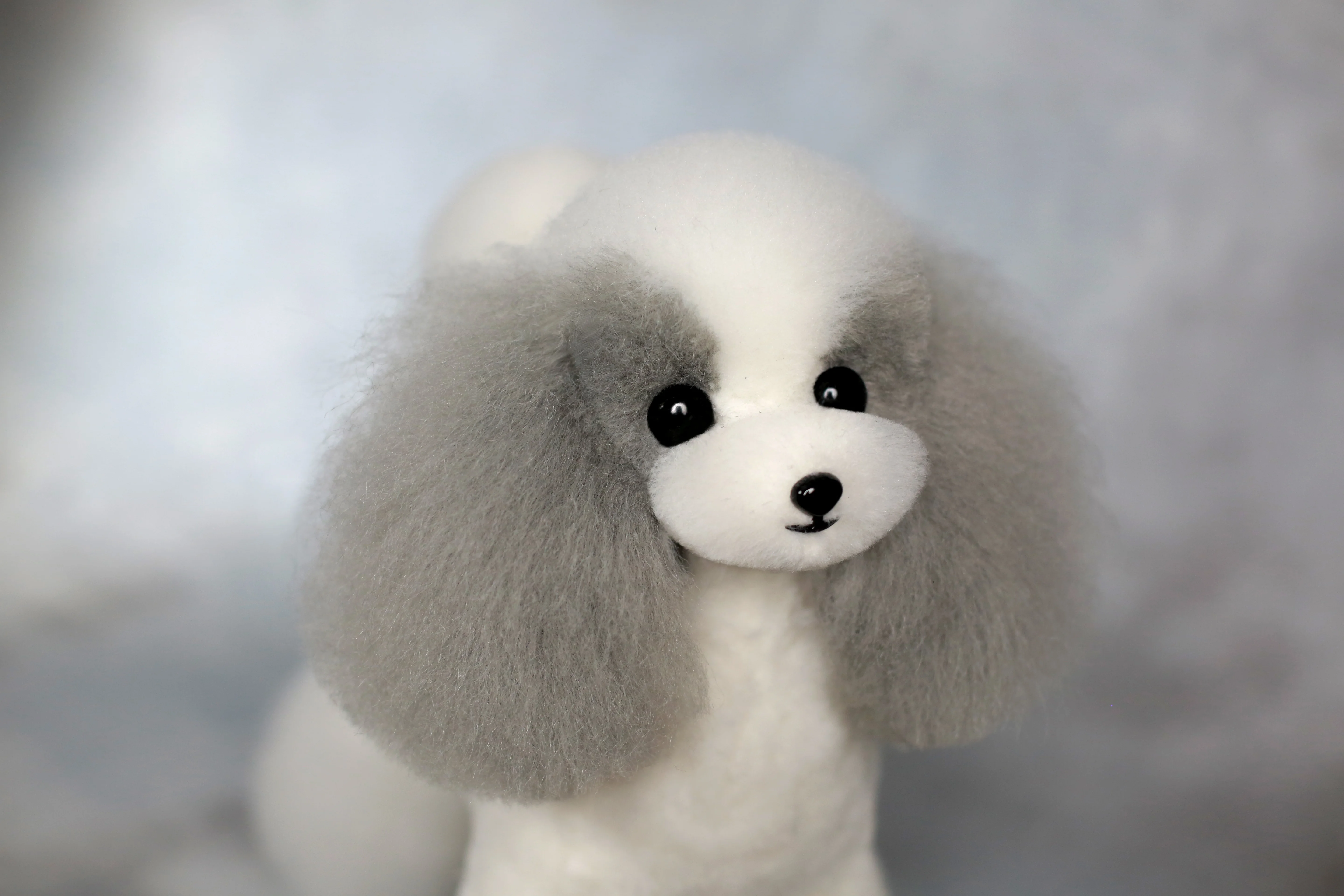 

Mr. Jiang Teddy Huagui Whole Body Fake Hair Wig Pet Teacher Beauty Modeling Practice Dog Mannequin