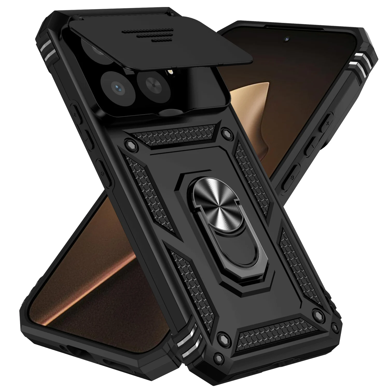 Shcokproof Funda غطاء للعدسات الصلبة ل Xiaomi 15T Pro 5G 14T 13T 12T Xiaomi15t Xiao Mi15t مسنده قضية الهاتف الخليوي #5