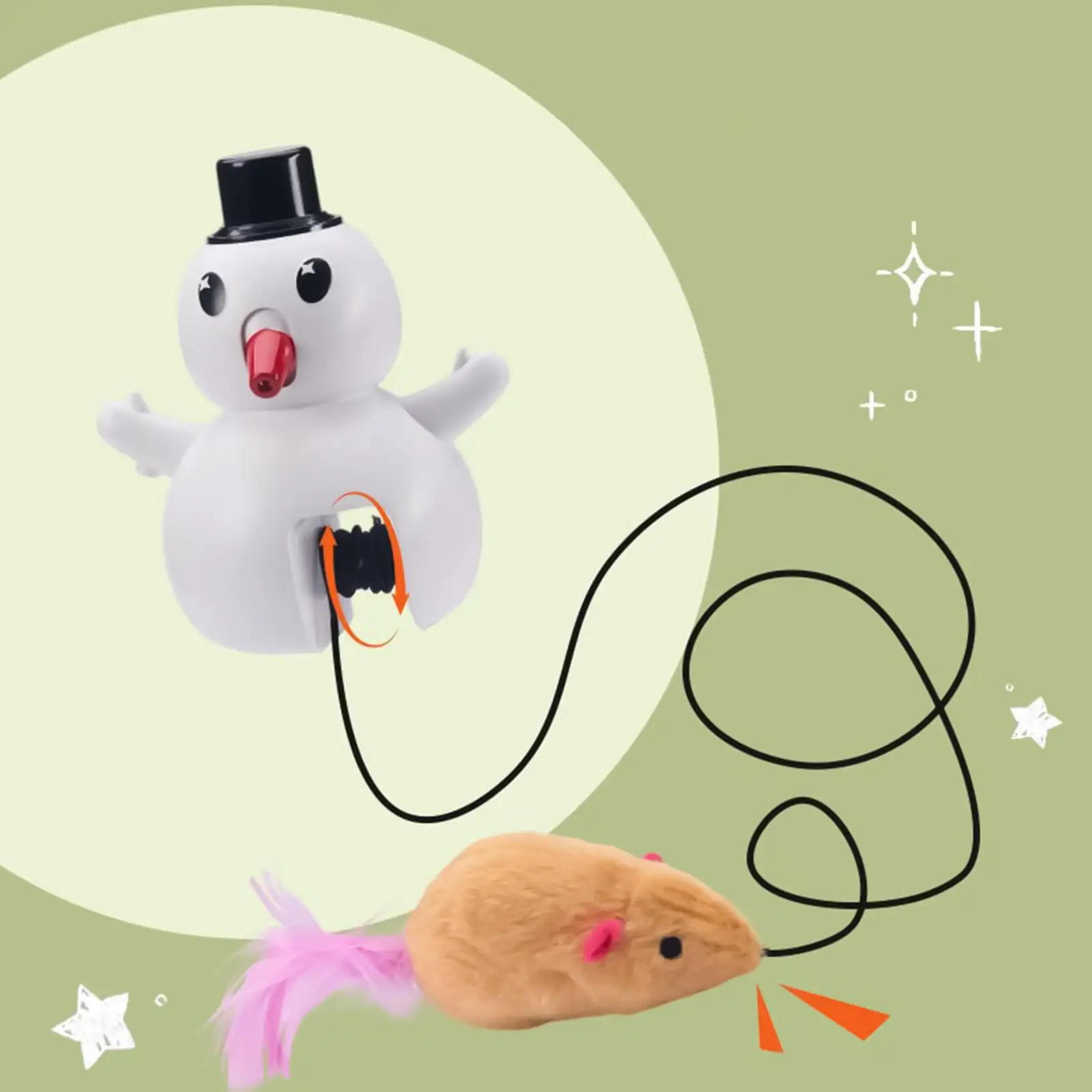 

Интерактивные игрушки для кошек, электрические умные обогащенные забавные тизеры, палочка от скуки, игрушка для котенка, для стимулирования игр, маленькие упражнения