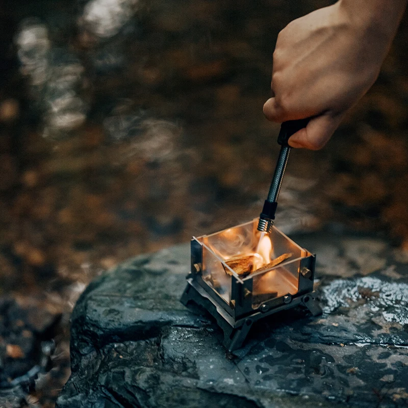 Goout Springhill Mini fire lookout outdoor camping travel incense burner folding portable stoves home desktop mosquito stoves