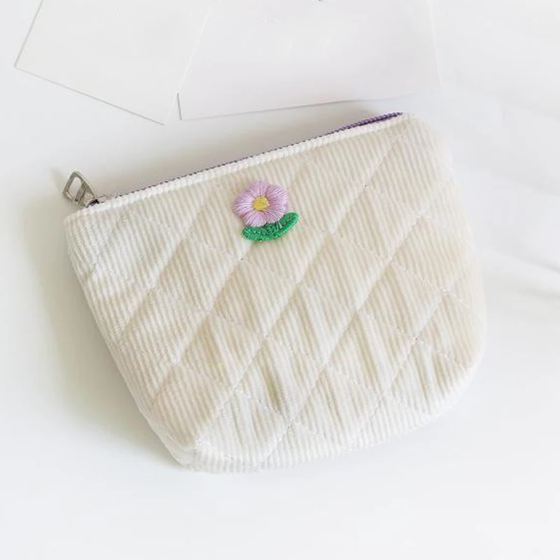 Bolso de cambio para mujer, bolsa de almacenamiento de tarjetas pequeña y portátil, Simple, Linda, nueva