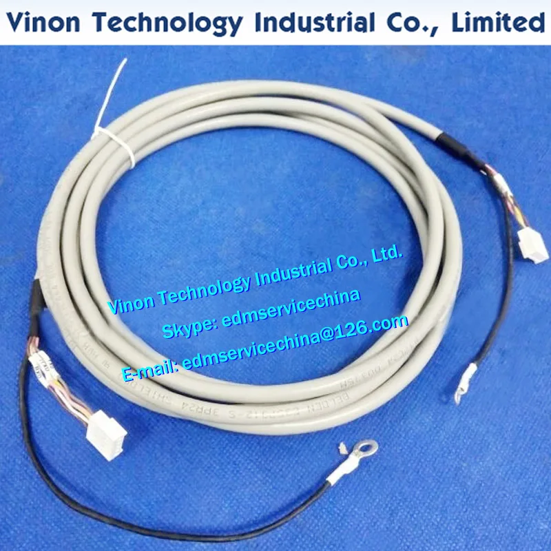 381510652 Drill20 Communications Cable DTR-B65A for AgieCharmilles Machine 381.510.652 (AgieCharmilles Original goods)