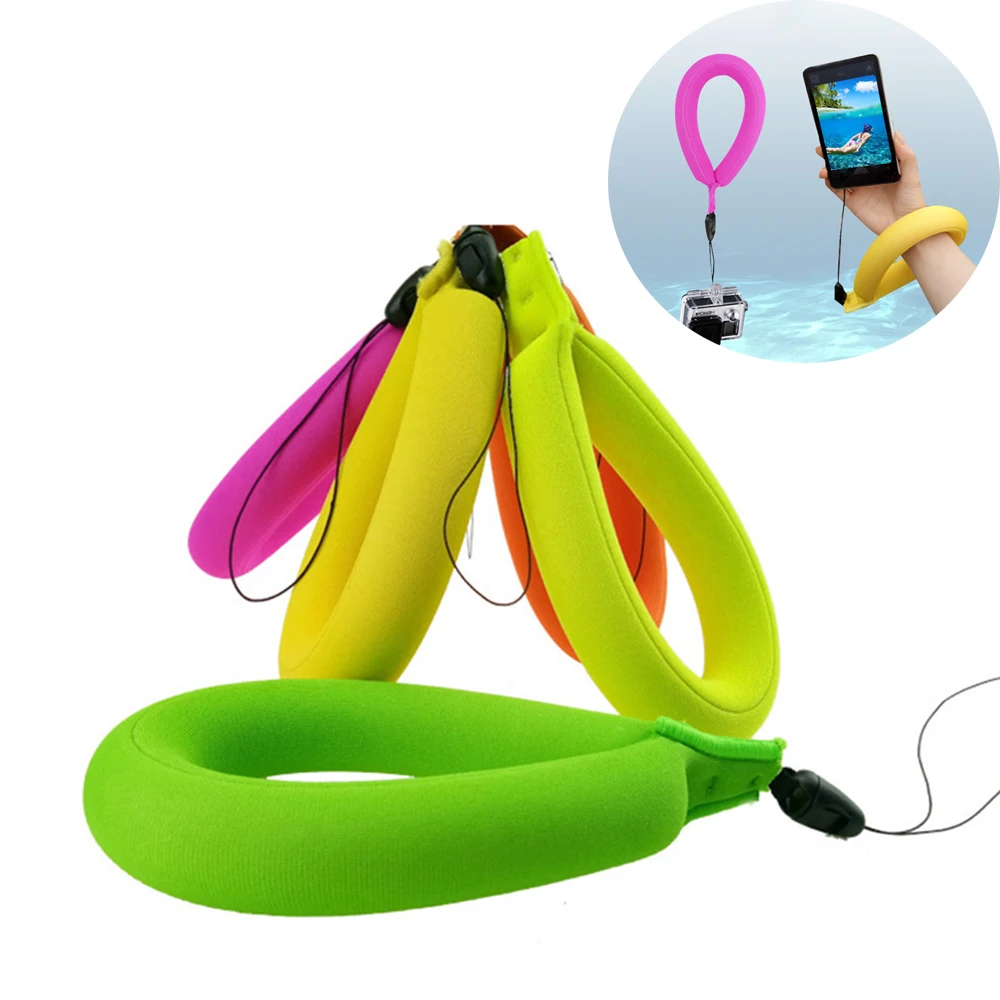 Mobile Phone Hand Grip Lanyard Wristband Camera Strap Diving Buoyancy Strap Camera Float Strap Floating Strap Wrist Band