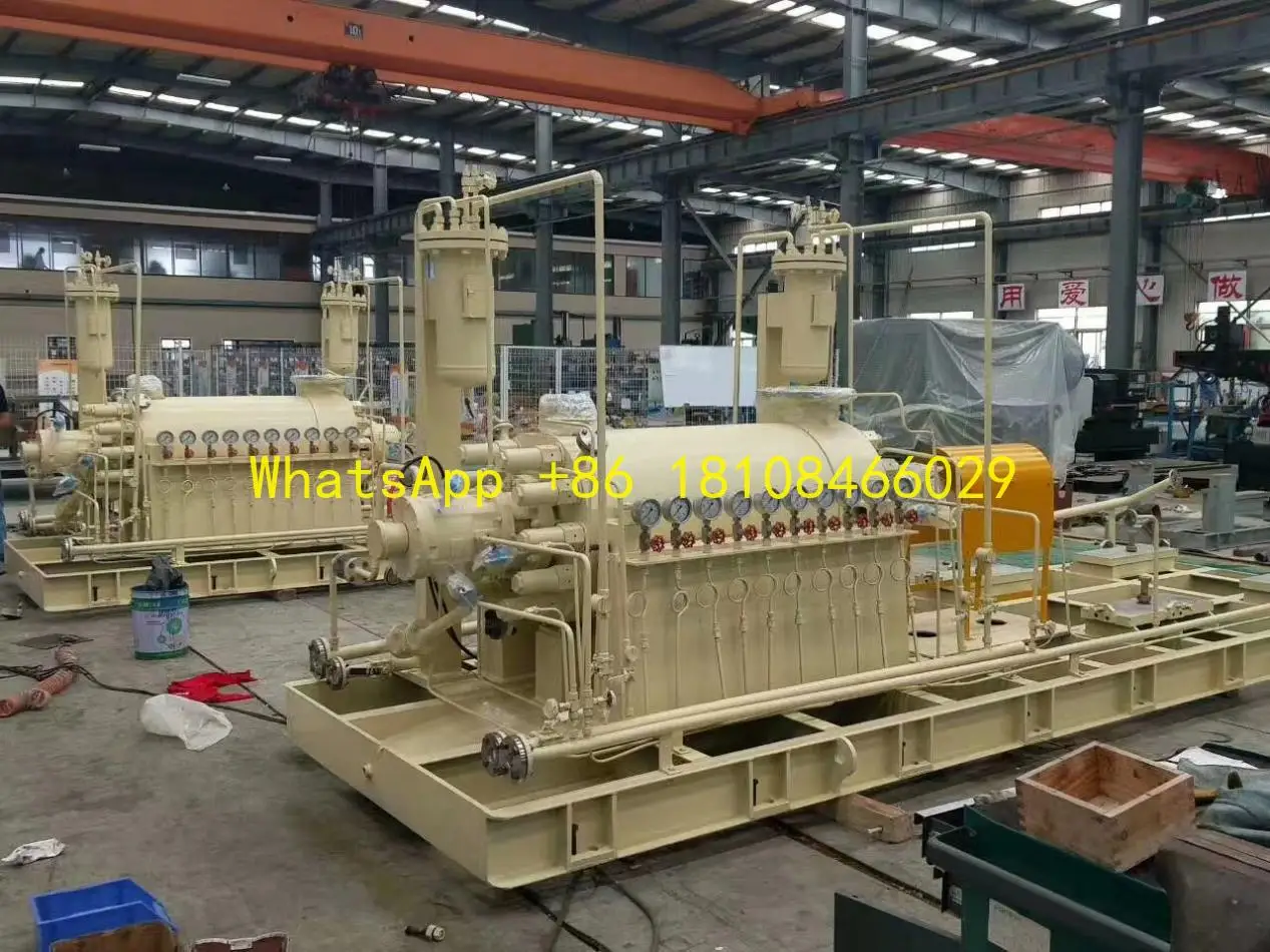 

Series API 610 Horizontal Multistage Centrifugal Process Pump for Oil Gas Chemical Plant