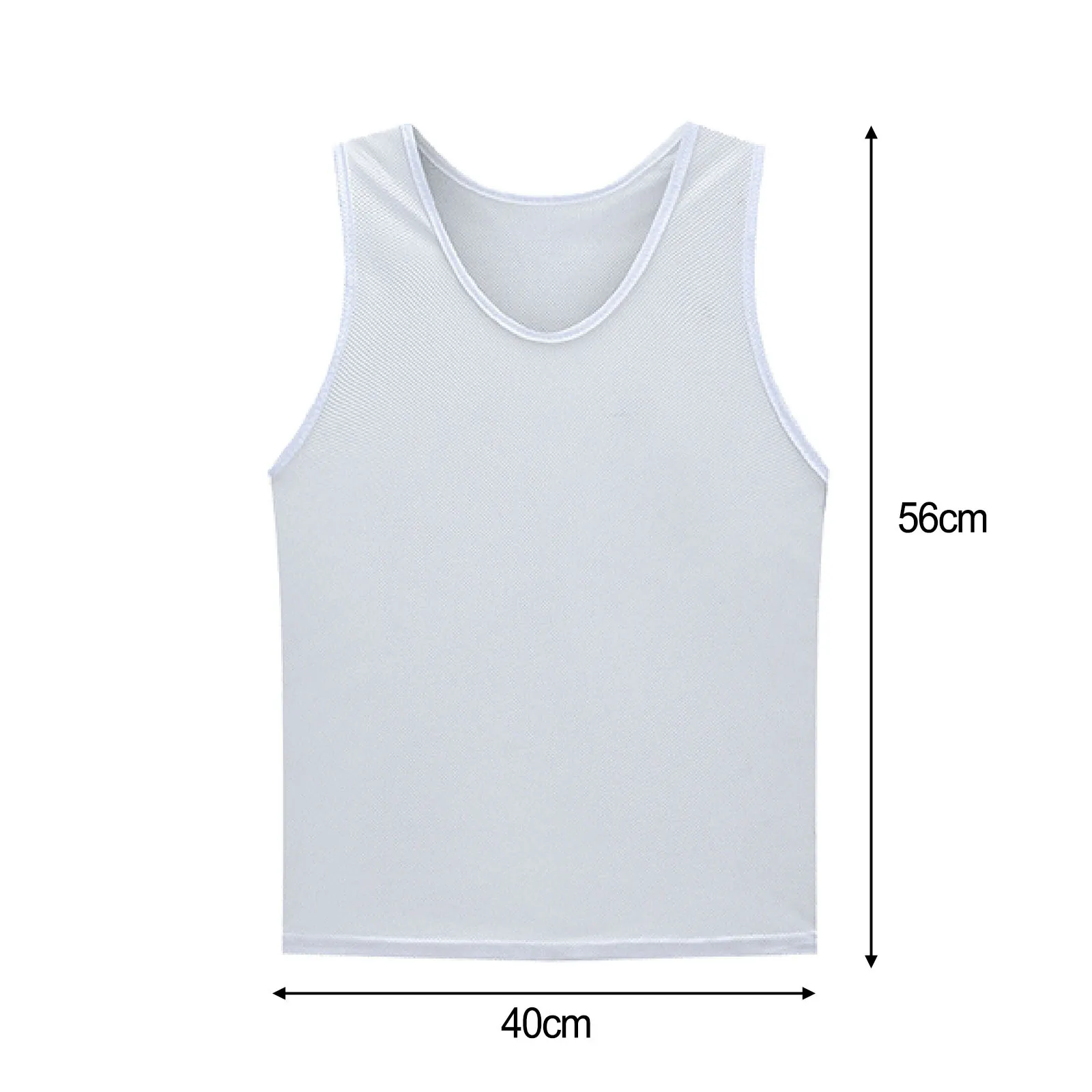 1PC Child Football Vest Jerseys Sports Training BIBS Mesh Vests Loose Basketball Cricket Sports Training Jerseys For Children