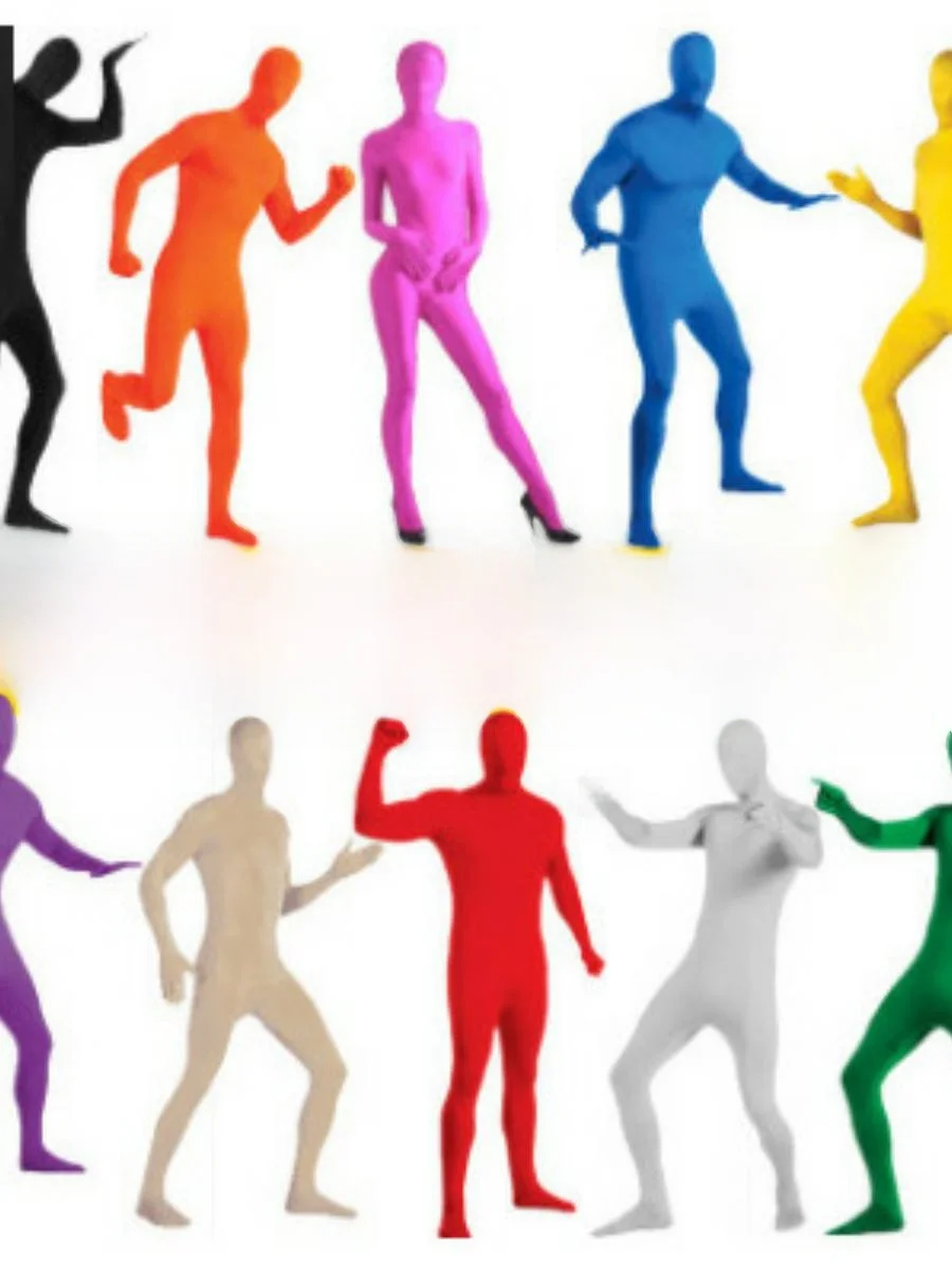 

Adult Invisible Costume Stage Performance Halloween Ninja Stealth Suit Tight Fit Black Suit Traditional Hanfu Women's Fashion