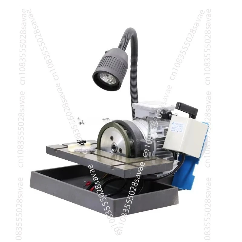 Multifunctional Tool Grinder, Adjustable Angle Electric Grinder for Numerical Control of Carbide Turning Tools