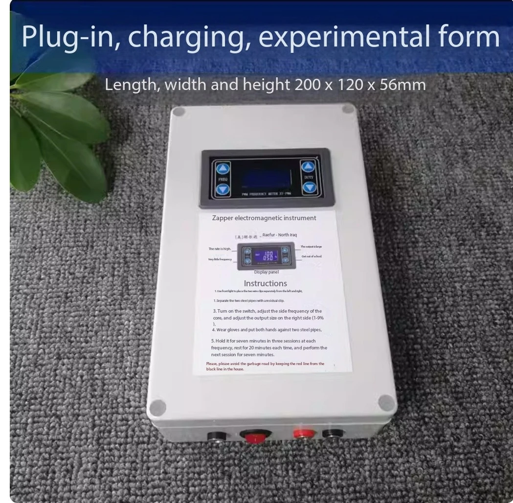 Frequency Resonance Dr. Clark Electromagnetic Instrument Wideband Output Adjustable Electronic Signal Learning