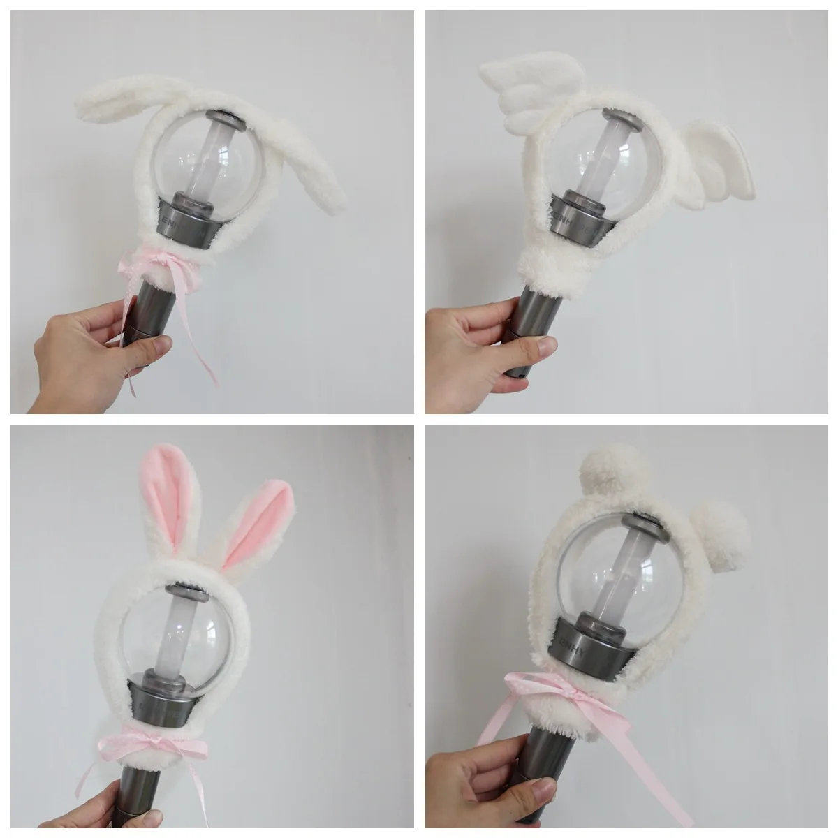 Idol Boy Lightstick Cover Lovely Concert Fluorescent Stick Protection Light Stick JUNGWON SUNGHOON NI-KI SUNOO Fans Gift