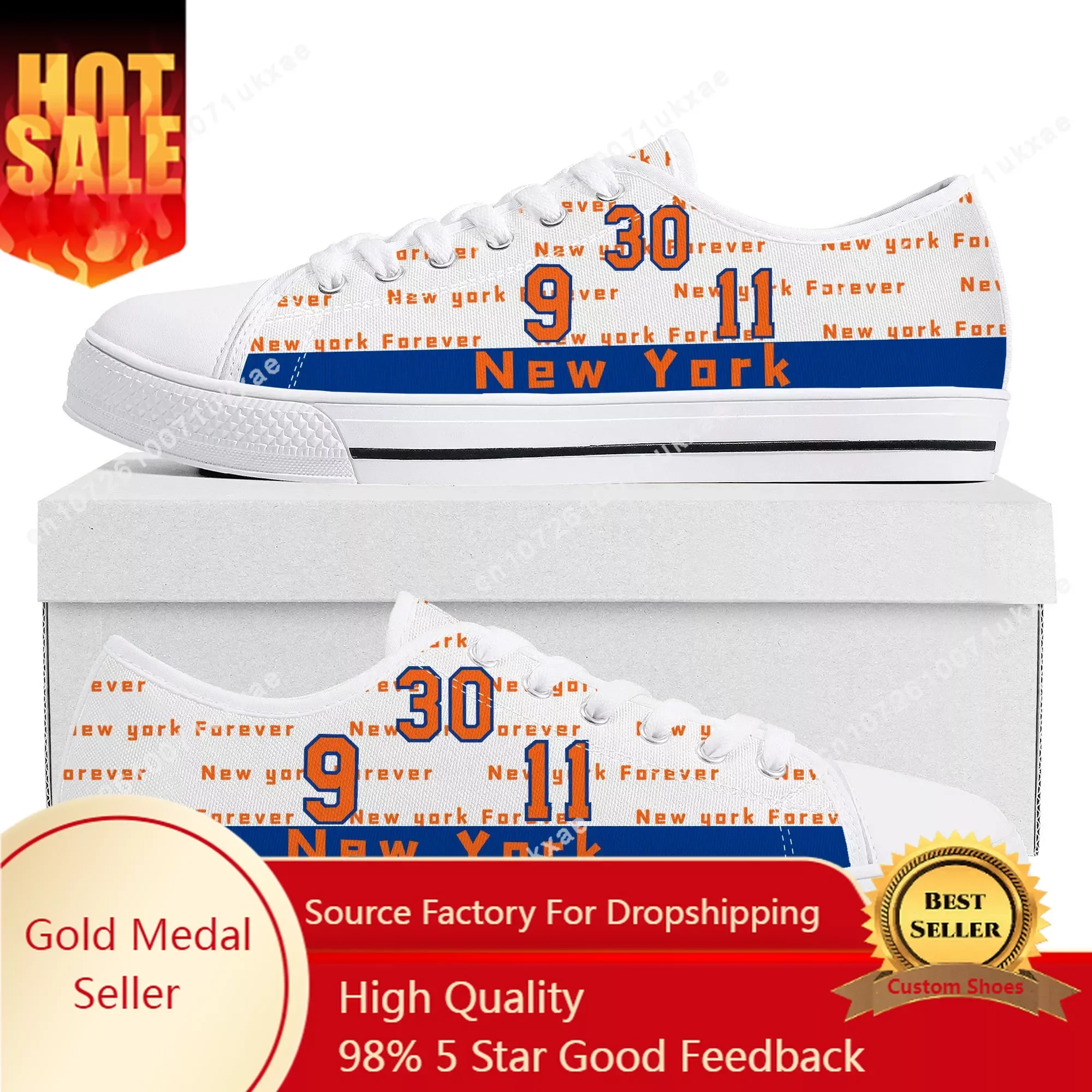 

New york Number 30 11 9 new york forever Low Top Sneakers Mens Womens Teenager Canvas Sneaker Casual Custom Made DIY Shoes